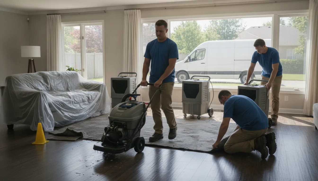 Trusted Water Damage for Uhrichsville Homes & Businesses