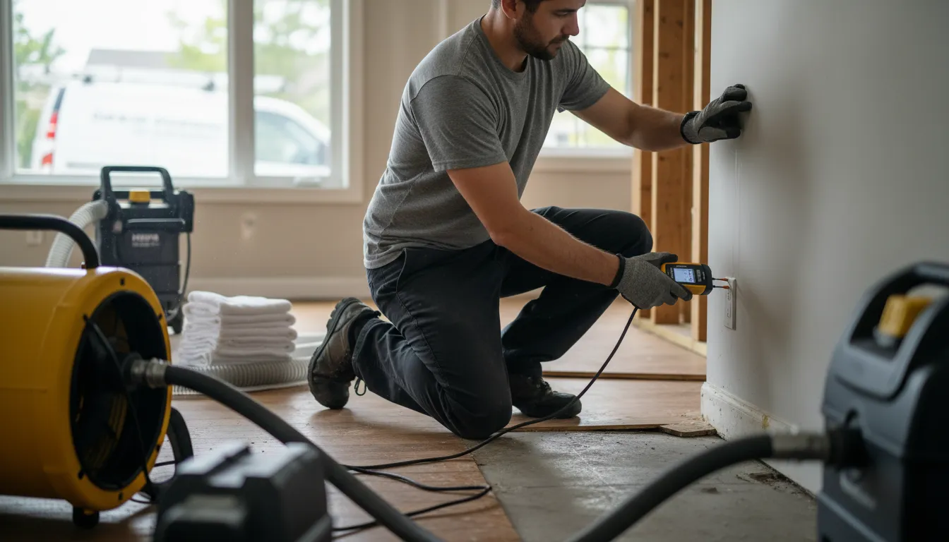 Water Damage in Uhrichsville